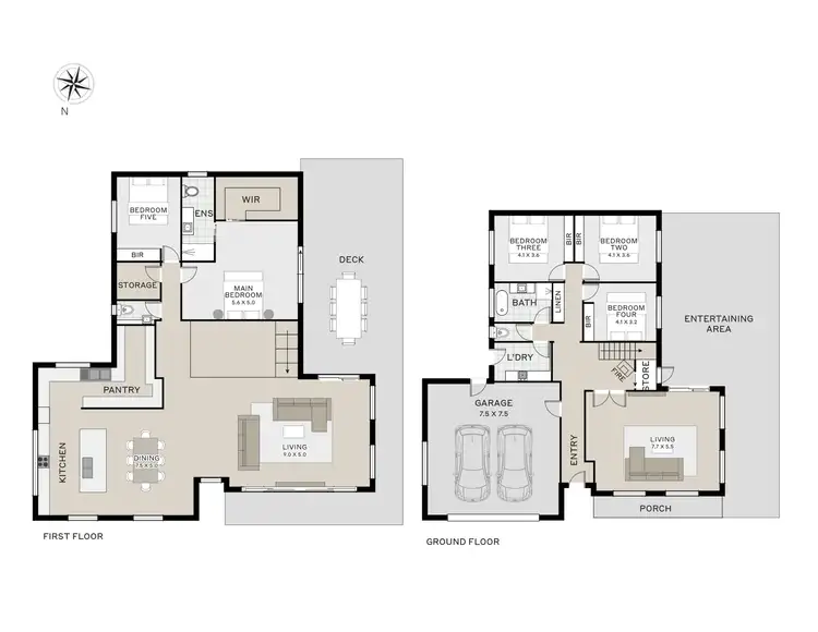 Floorplan of Homely house listing, 2 William Parish Drive, Low Head TAS 7253