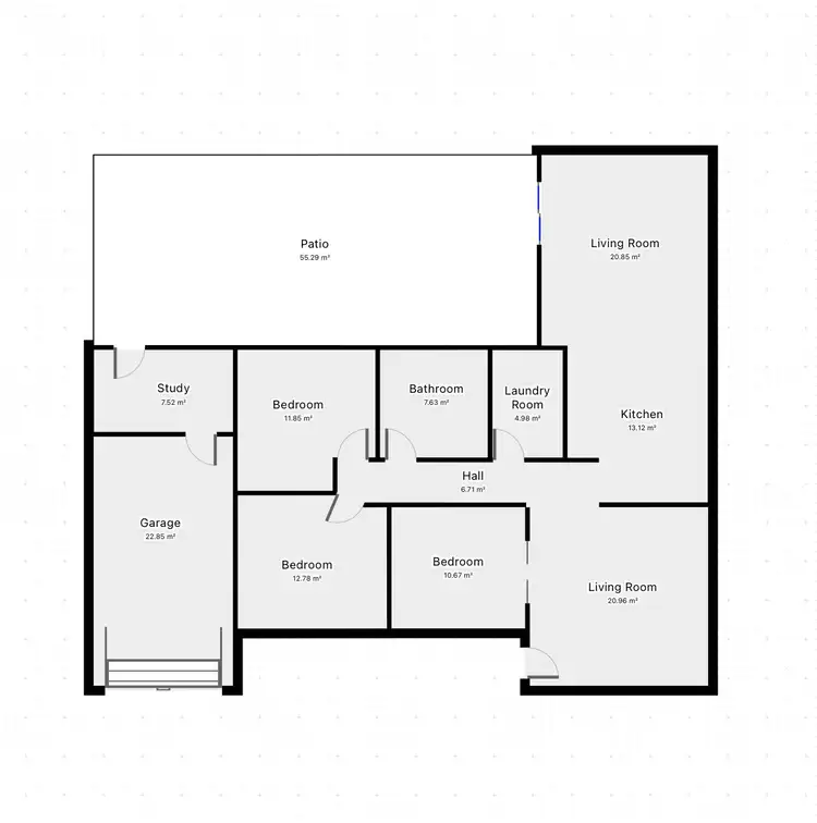 Floorplan of Homely house listing, 53 Merrivale Drive, Warrnambool VIC 3280