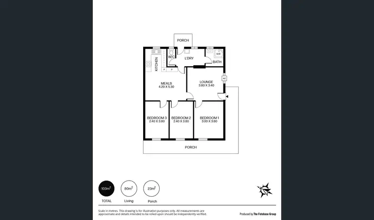 Floorplan of Homely house listing, 16 Hunter Crescent, Salisbury North SA 5108