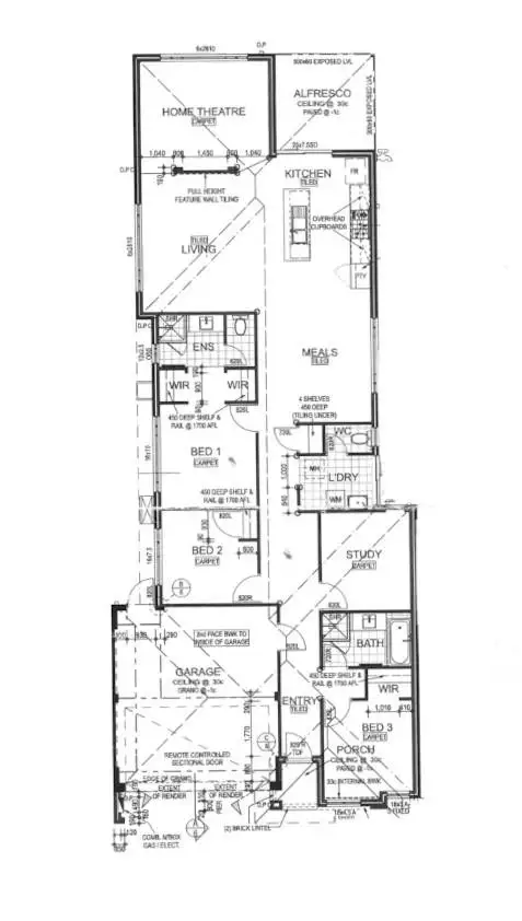 Floorplan of Homely house listing, 28 Garganey Grove, Southern River WA 6110