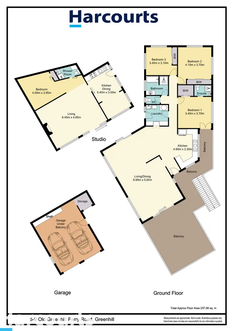 Floorplan of Homely house listing, 5-9 Old Greenhill Ferry Road, Greenhill NSW 2440