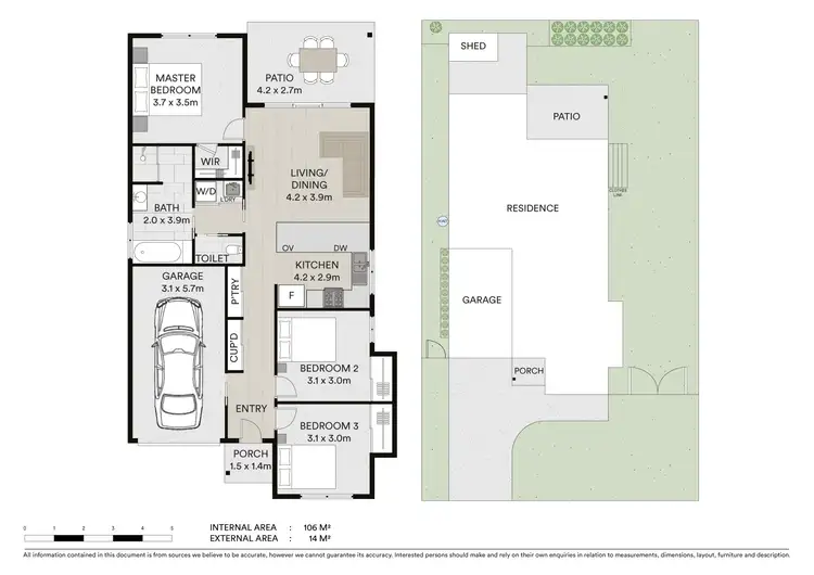 Floorplan of Homely house listing, 10 Graduate Parade, Norman Gardens QLD 4701
