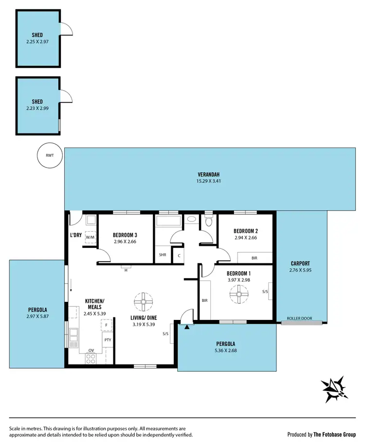 Floorplan of Homely house listing, 12 McKenzie Street, Aldinga Beach SA 5173