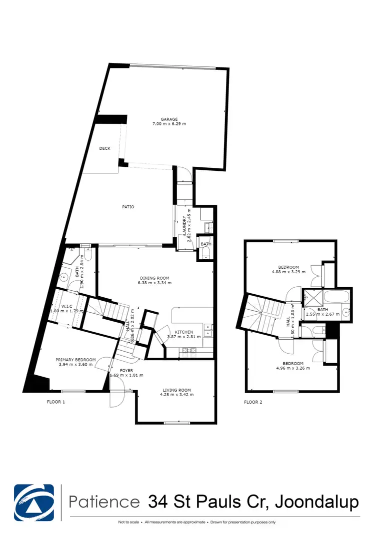 Floorplan of Homely house listing, 34 St Pauls Crescent, Joondalup WA 6027
