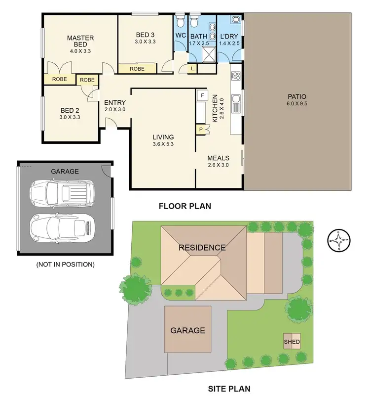 Floorplan of Homely house listing, 32 Duff Street, Cranbourne VIC 3977
