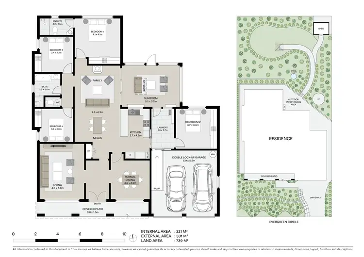 Floorplan of Homely house listing, 30 Evergreen Circle, Wentworth Falls NSW 2782