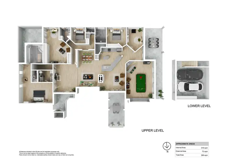 Floorplan of Homely house listing, 21 Aster Court, Cornubia QLD 4130