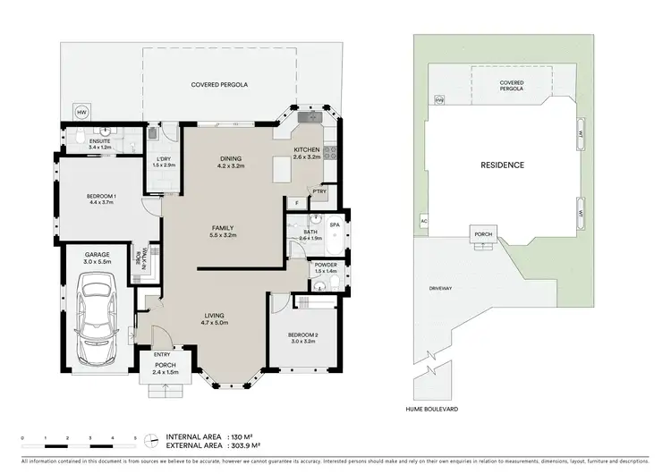 Floorplan of Homely house listing, 2/91 Hume Boulevard, Killarney Vale NSW 2261