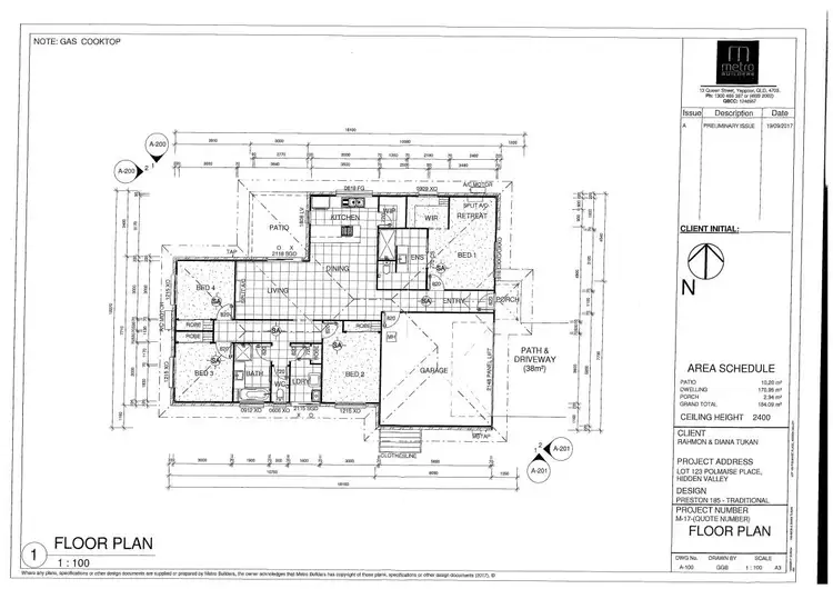 Floorplan of Homely house listing, 2 Polmaise Place, Hidden Valley QLD 4703