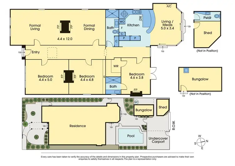 Floorplan of Homely house listing, 21 Wattletree Road, Armadale VIC 3143