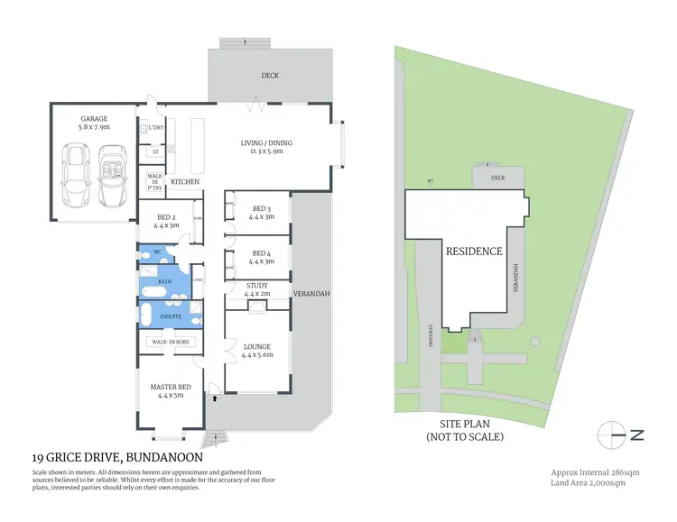 Floorplan of Homely house listing, 19 Grice Drive, Bundanoon NSW 2578