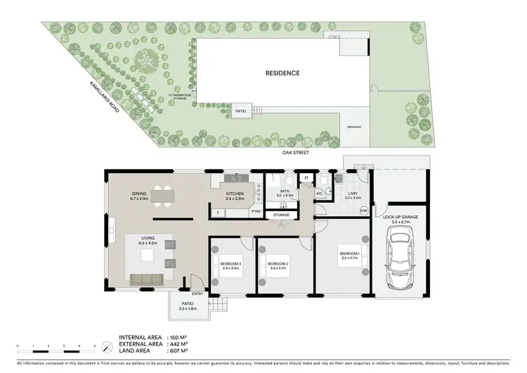 Floorplan of Homely house listing, 2 Oak Street, Katoomba NSW 2780