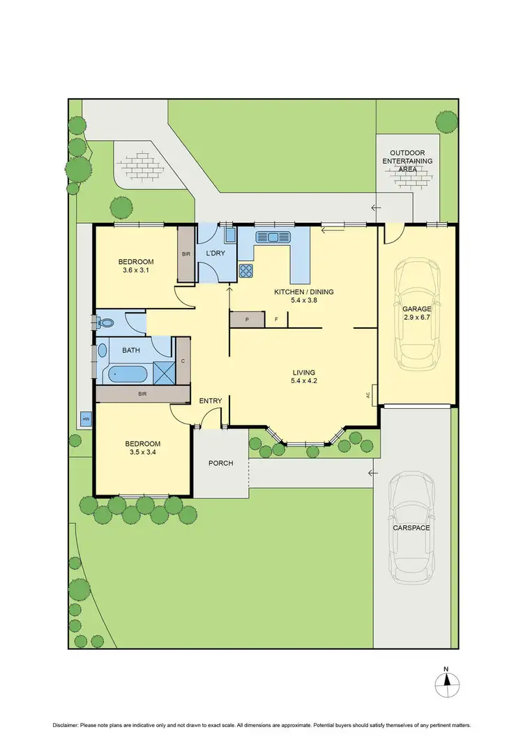 Floorplan of Homely house listing, 47 Moushall Avenue, Niddrie VIC 3042