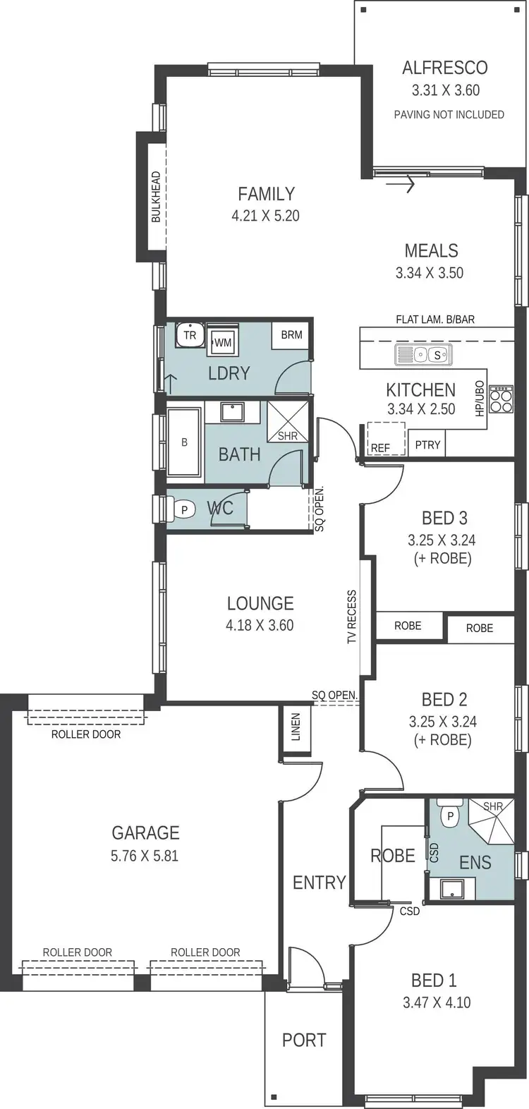 Floorplan of Homely house listing, 20 Pine Valley Parade, Mount Barker SA 5251