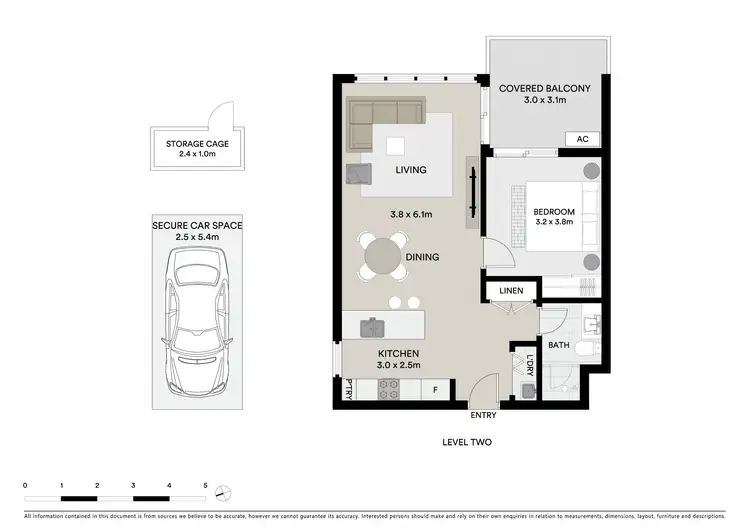 Floorplan of Homely apartment listing, 3203/50 Pemberton Street, Botany NSW 2019