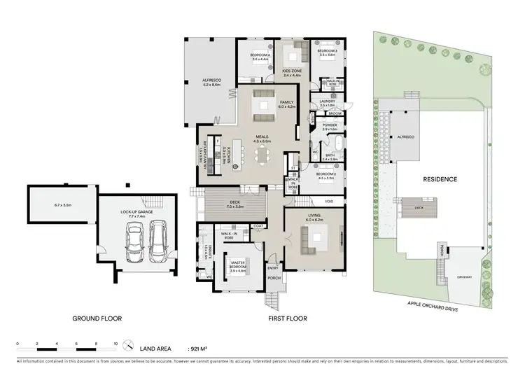 Floorplan of Homely house listing, 20 Apple Orchard Drive, Brown Hill VIC 3350