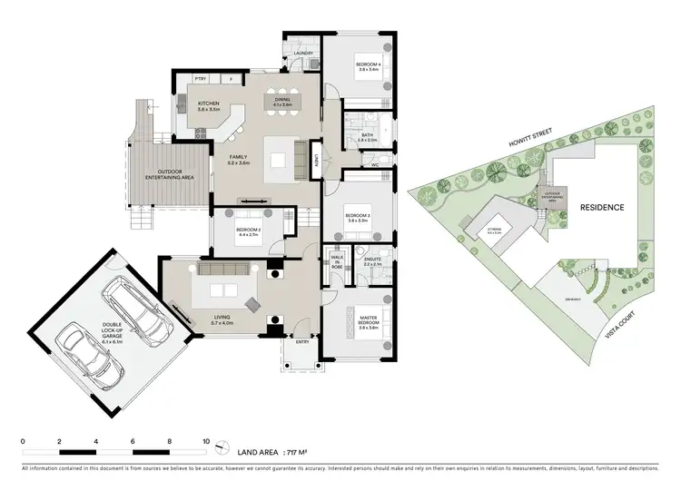 Floorplan of Homely house listing, 2 Vista Court, Black Hill VIC 3350