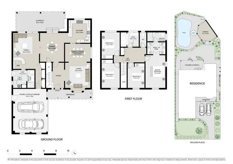 Floorplan of Homely house listing, 10 Wilson Place, Bonnet Bay NSW 2226
