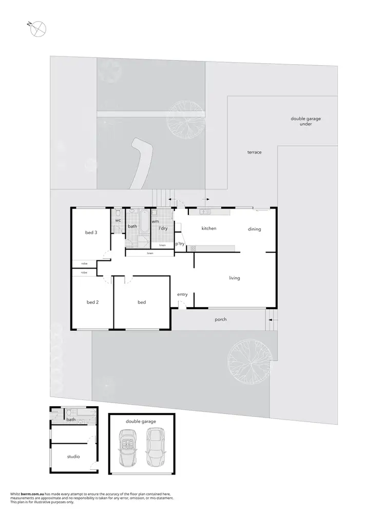 Floorplan of Homely house listing, 24 Handcock Crescent, Macgregor ACT 2615