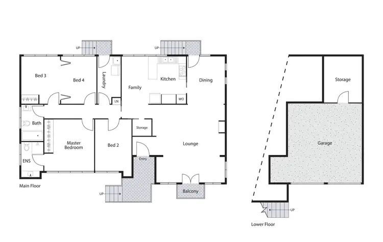 Floorplan of Homely house listing, 20 Moodie Street, Farrer ACT 2607