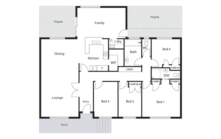 Floorplan of Homely house listing, 3 Folingsby Street, Weston ACT 2611