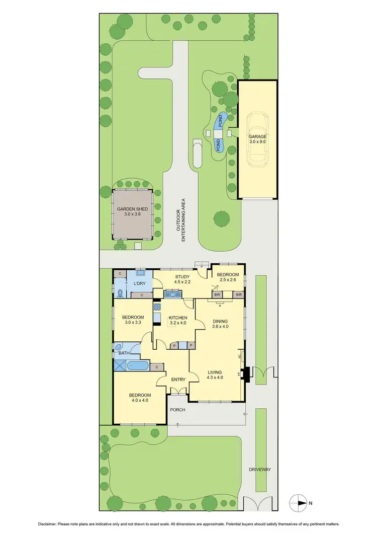 Floorplan of Homely house listing, 59 Royal Parade, Pascoe Vale South VIC 3044