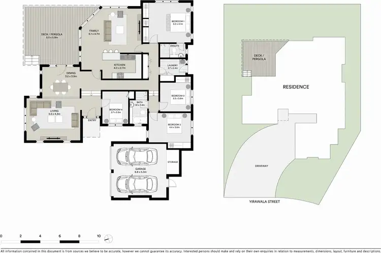 Floorplan of Homely house listing, 16 Yirawala Street, Ngunnawal ACT 2913