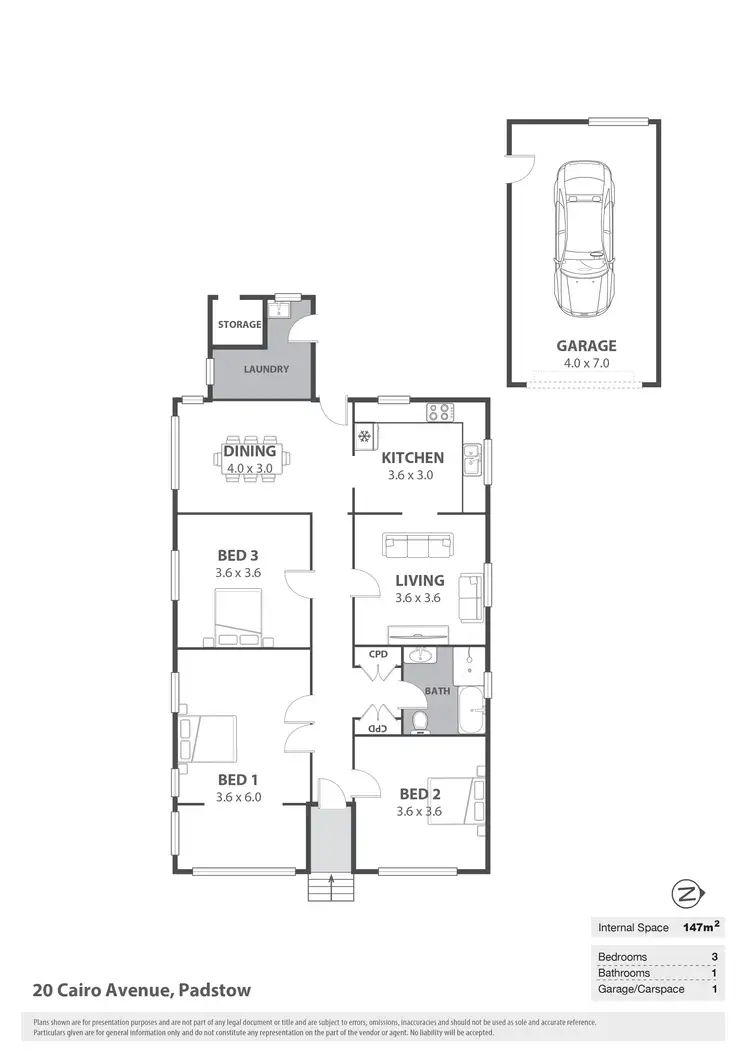 Floorplan of Homely house listing, 20 Cairo Avenue, Padstow NSW 2211