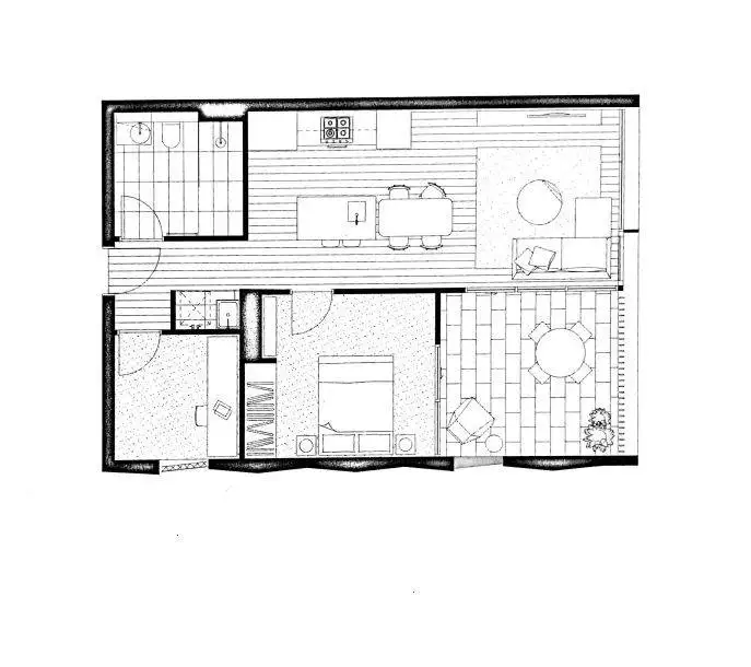 Floorplan of Homely apartment listing, 207B/80 Waterloo Road, Macquarie Park NSW 2113