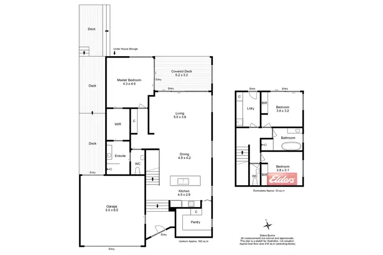 Floorplan of Homely house listing, 2/13 Lorrie Place, Park Grove TAS 7320