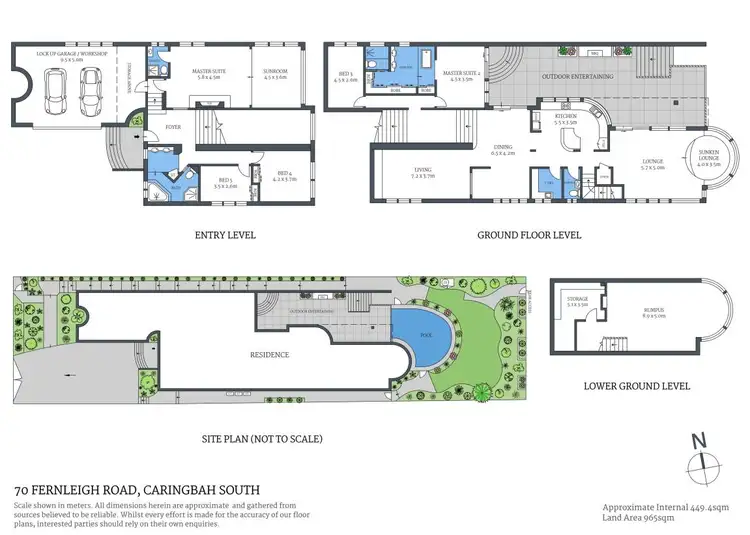 Floorplan of Homely house listing, 70 Fernleigh Road, Caringbah South NSW 2229