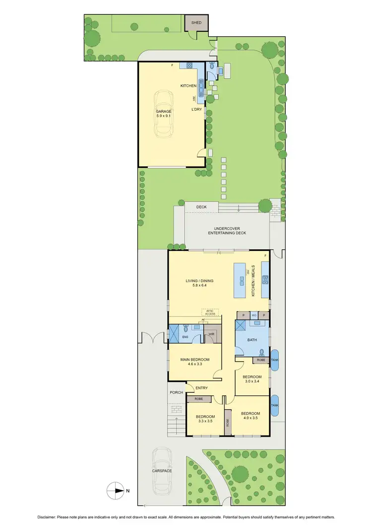 Floorplan of Homely house listing, 81 Bruce Street, Coburg VIC 3058