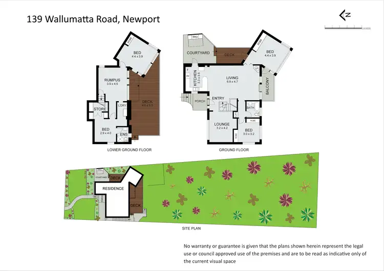 Floorplan of Homely house listing, 139 Wallumatta Road, Newport NSW 2106