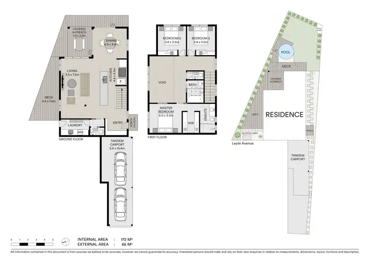 Floorplan of Homely house listing, 2/35 Leyte Avenue, Palm Beach QLD 4221