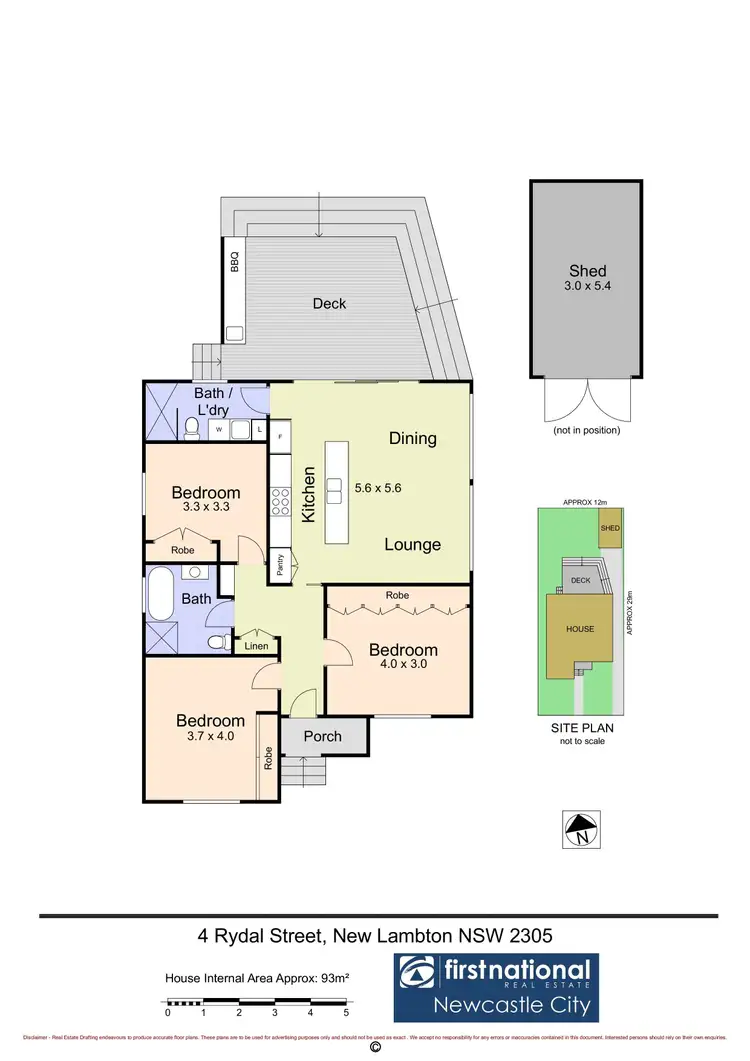 Floorplan of Homely house listing, 4 Rydal Street, New Lambton NSW 2305