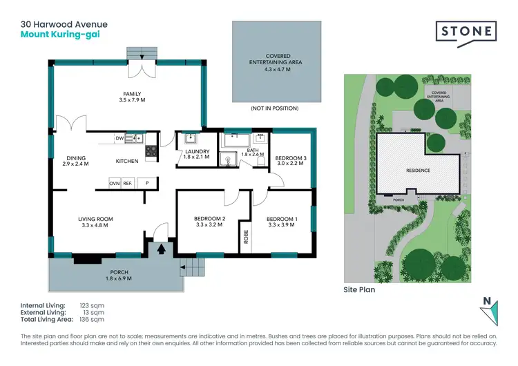 Floorplan of Homely house listing, 30 Harwood Avenue, Mount Kuring-Gai NSW 2080