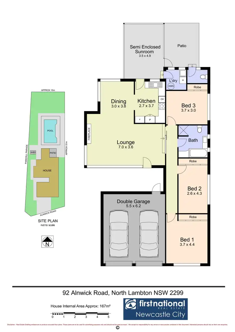 Floorplan of Homely house listing, 92 Alnwick Road, North Lambton NSW 2299