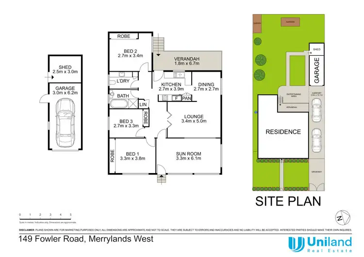 Floorplan of Homely house listing, 149 Fowler Road, Merrylands West NSW 2160