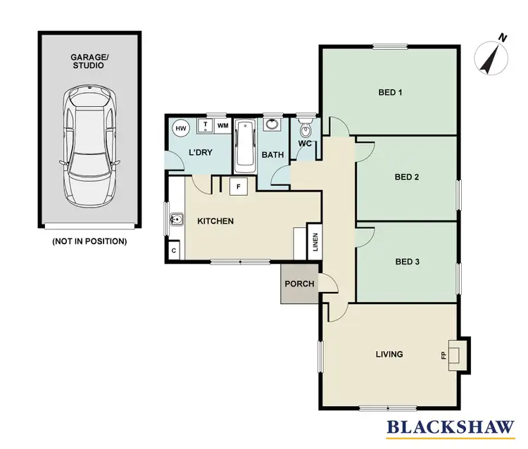 Floorplan of Homely house listing, 67 David Street, O'connor ACT 2602