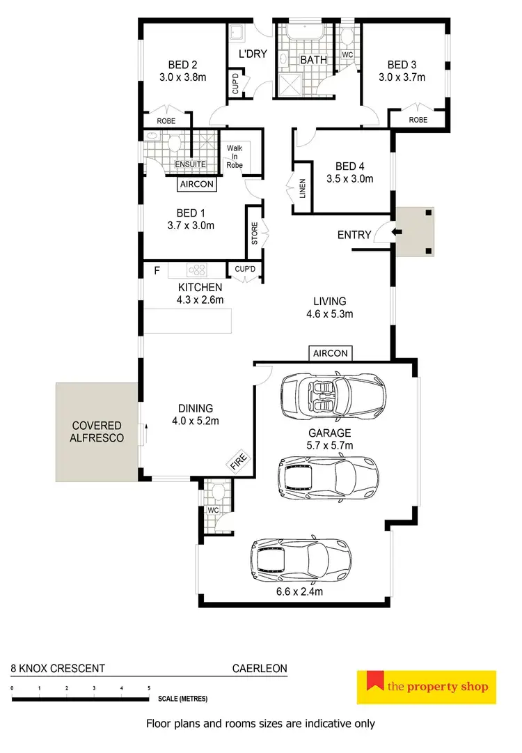 Floorplan of Homely house listing, 8 Knox Crescent, Mudgee NSW 2850