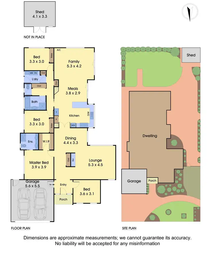Floorplan of Homely house listing, 428 Canterbury Road, Vermont VIC 3133