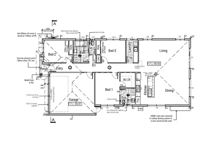Floorplan of Homely house listing, 20 Chisholm Street, Maryborough VIC 3465