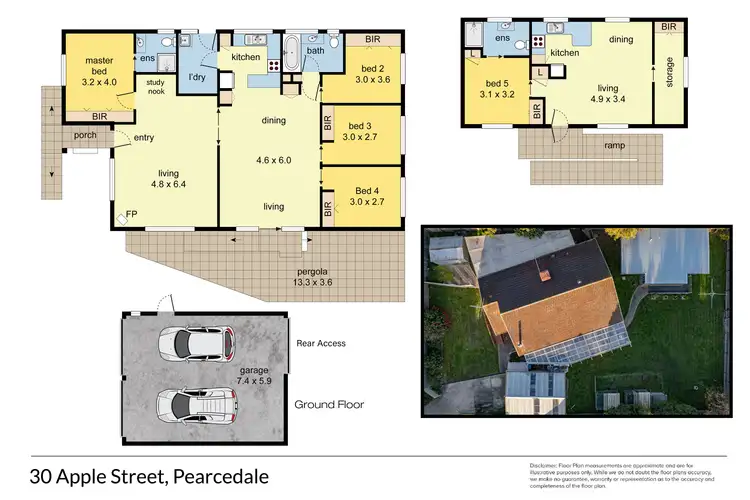 Floorplan of Homely house listing, 30 Apple Street, Pearcedale VIC 3912