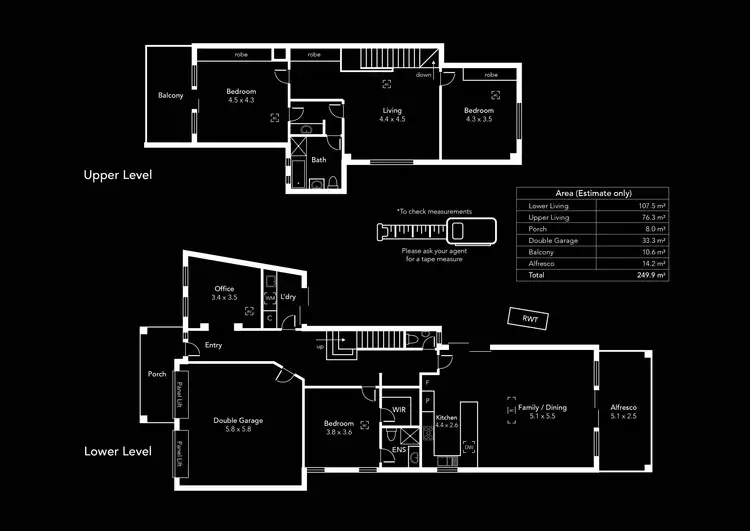 Floorplan of Homely house listing, 6A North Street, Henley Beach SA 5022