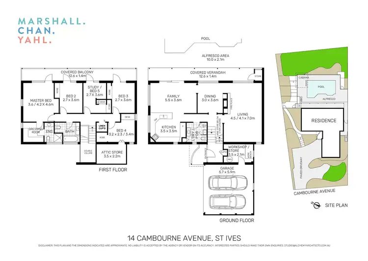 Floorplan of Homely house listing, 14 Cambourne Avenue, St Ives NSW 2075