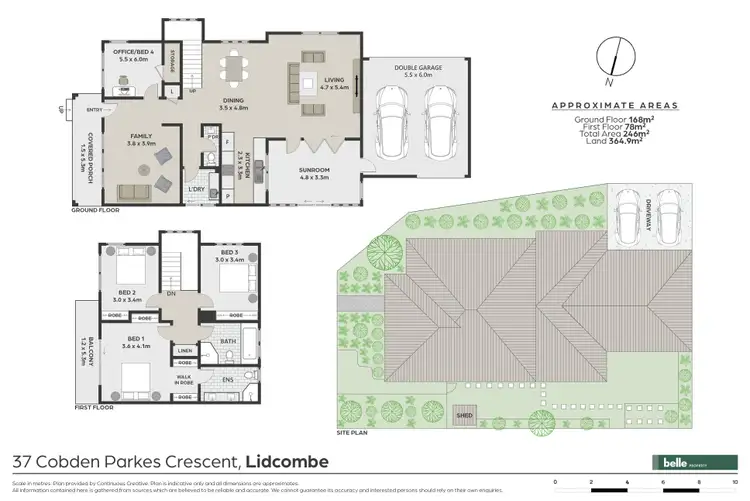 Floorplan of Homely house listing, 37 Cobden Parkes Crescent, Lidcombe NSW 2141