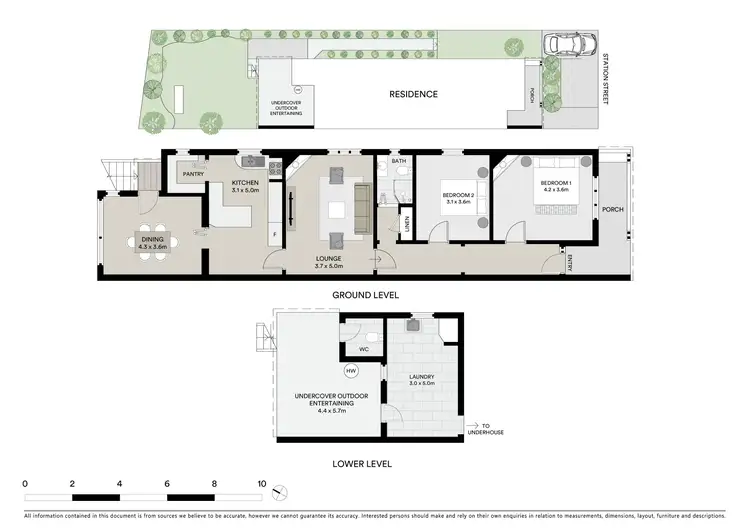 Floorplan of Homely house listing, 111 Station Street, Arncliffe NSW 2205