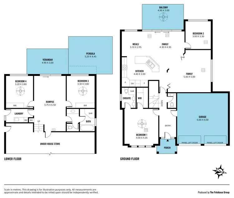 Floorplan of Homely house listing, 27 Mariner Avenue, Seacliff Park SA 5049