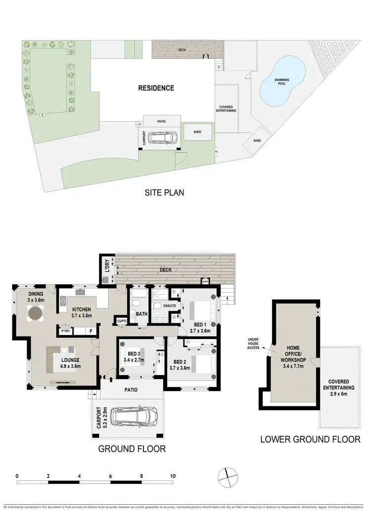 Floorplan of Homely house listing, 13 Heffron Road, Lalor Park NSW 2147