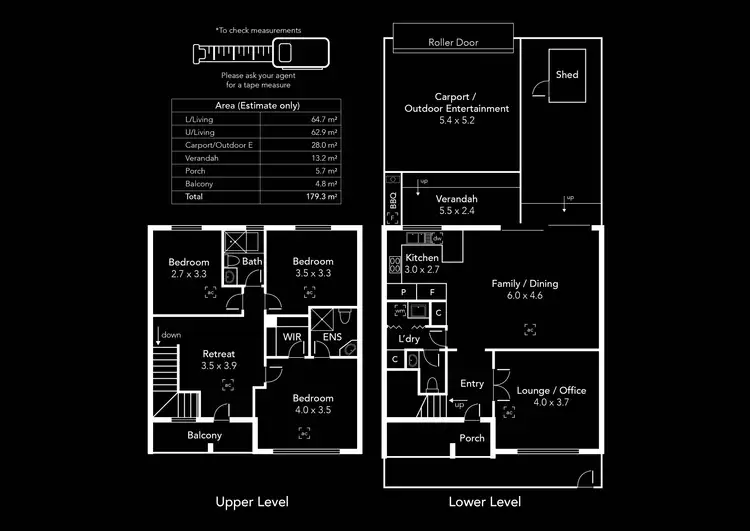 Floorplan of Homely townhouse listing, 7/13 Horsley Drive, Kidman Park SA 5025